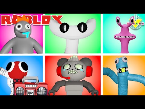 Find the RAINBOW FRIENDS Morphs Chapter 2 ROBLOX