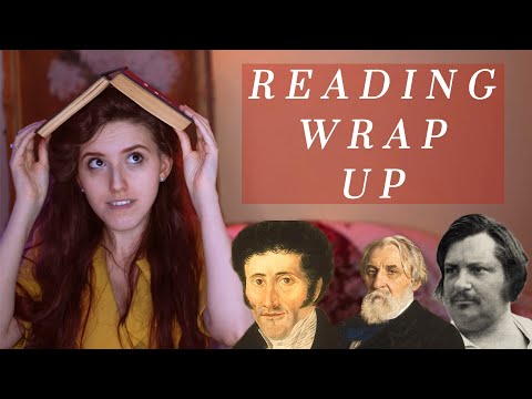 Reading Wrap Up: Cervantes, Balzac, Turgenev, Hoffmann