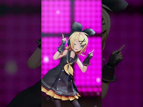 【MMD】ハオ/Sour式鏡音リン【DECO*27/4K】