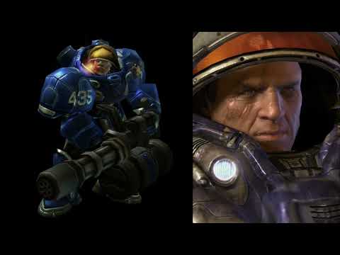 Tychus All Unit Quotes - StarCraft 2 Wings Of Liberty