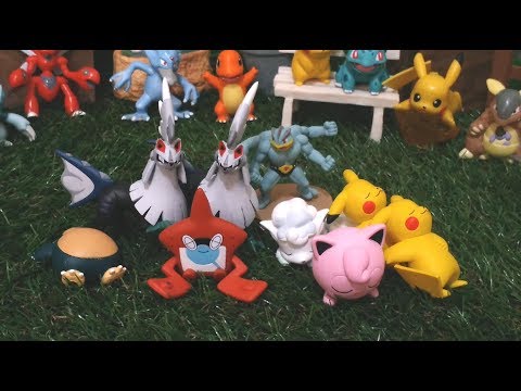 【ポケモン】ガチャガチャ/カプセルトイを開封&紹介。ピカチュウ/アローラロコンなど【Pokemon capsule toy】