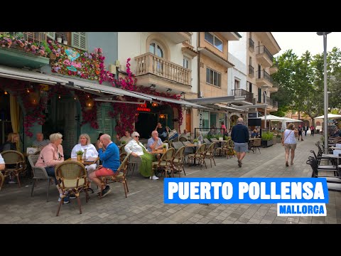 Puerto Pollensa Mallorca 🇪🇸 Evening🌛