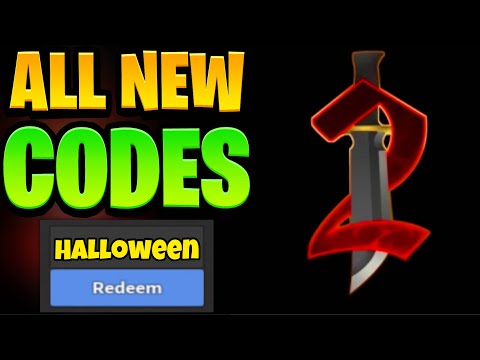 *NEW* ALL WORKING UPDATE CODES FOR MURDER MYSTERY 2 IN 2024! ROBLOX MM2 HALLOWEEN CODES