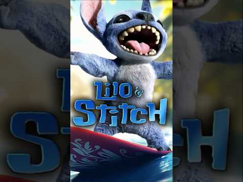 Lilo & Stitch Live Action #shorts #liloandstitch #stitch #liloystitch