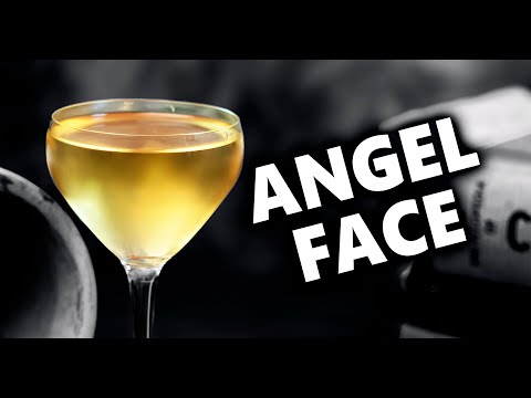 How To Make The Classic 1930's Angel Face Cocktail | Booze On The Rocks