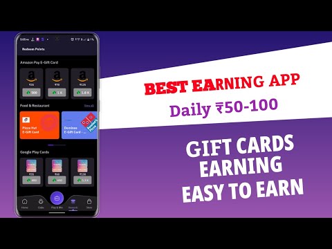 New best earning app today|| easy to earn daily ₹50-100