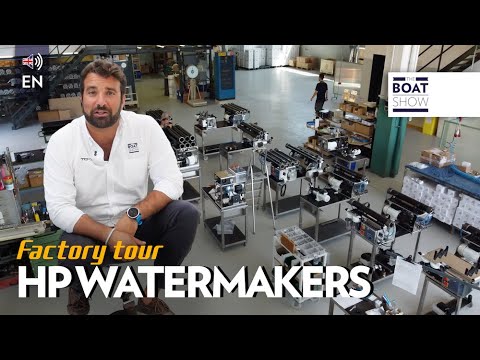 [ENG] HP Watermakers: TOP Marine Watermakers - Combining Innovation and Technology - The Boat Show