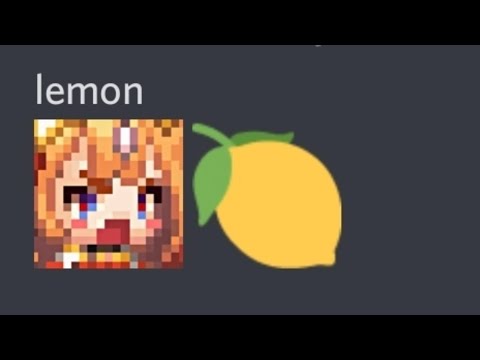 Nari and Garam eats a lemon and dies [Guardian Tales]