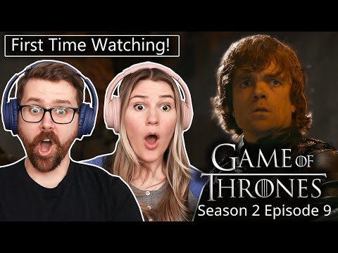 Game of Thrones: S2, Episode 9 (Blackwater) | First Time Watching! | TV Series REACTION!