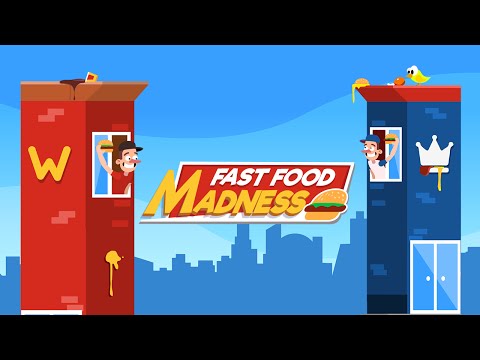 Fast Food Madness - Food Tossing for iPhone and Android