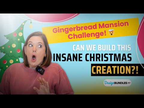 Christmas Chaos! 🎁 The Gingerbread Mansion Challenge with a Surprise Ending!