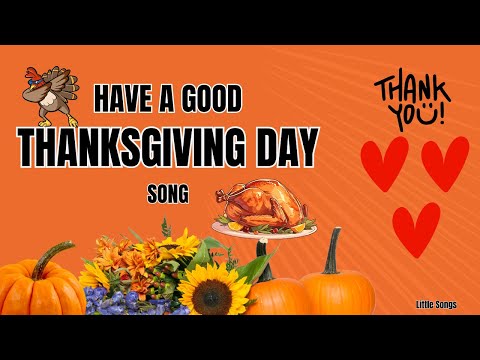 Thanksgiving song | Thank you everyone!