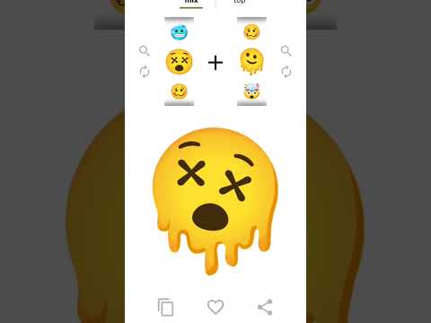 приложение называется emojimix