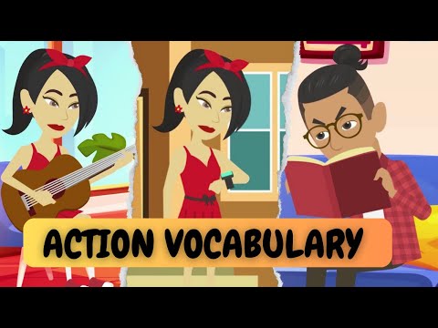 Actions Verbs Vocabulary | English Lessons for Life - Daily English Lessons