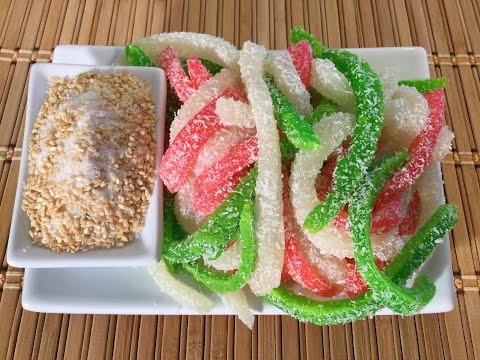 How To Make Cassava Silkworm Cake-Banh Tam-Vietnamese Food Recipes