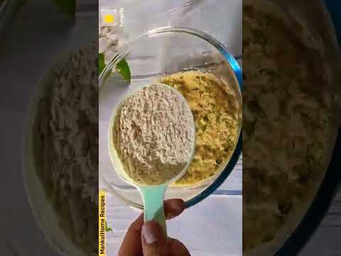 Gehu k aate ka nasta | Wheat flour Recipe #trending #breakfast #ytshorts