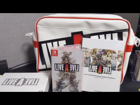 【LIVEALIVE】ついにスイッチでリメイク！コレクターズ・エディションを開封していく！