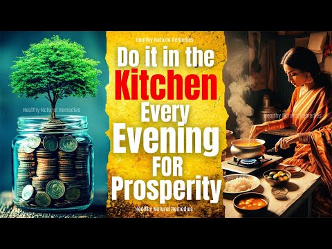 Do it in the Kitchen Every Evening for Prosperity | Agni Tattva Mystery in Kitchen | Vastu for Money