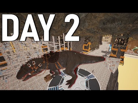 How My Tribe Claimed Labyrinth Cave On A Fresh Wipe! | Ark PvP