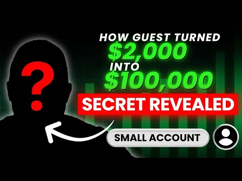 How Josh Turned $2k into $100,000! EXACT SYSTEM REVEALED!