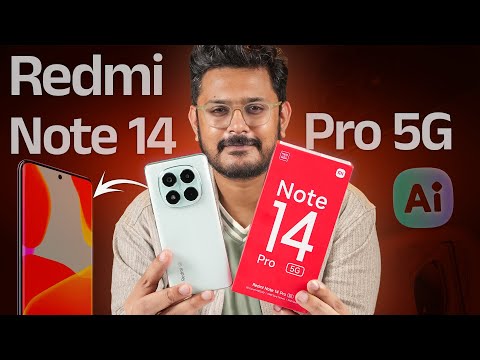 Redmi Note 14 Pro in ಕನ್ನಡ⚡MediaTek Dimensity 7300 - Ultra,1.5K AMOLED, Dolby Vision+, 50MP, 5500mAh