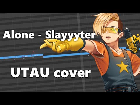 Alone - Slayyyter // Fukane Amai VCCV (OPENUTAU WIP)