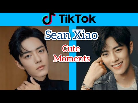 Sean Xiao of UNTAMED cute Moments•Tiktok 💖😍