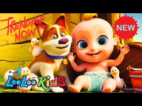 LooLoo and Friends Song: The Great Treasure Hunt Begins! #cartoonforkids #kidslearning #gamingshorts