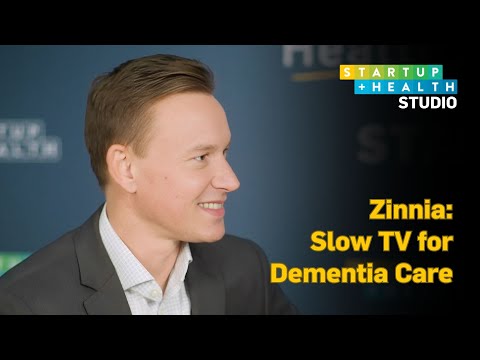 Zinnia: Pioneering “Therapeutic TV” That Is Proven Effective in Dementia Care