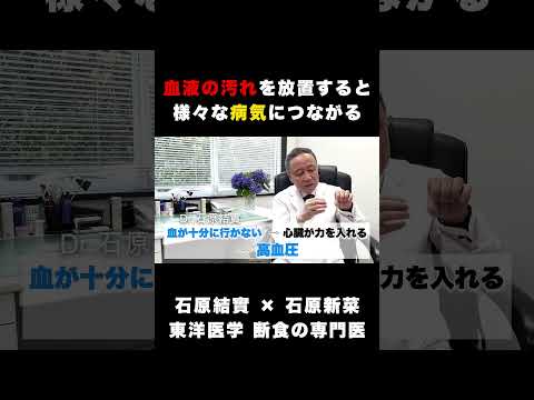 【石原結實】血液の汚れが病の原因