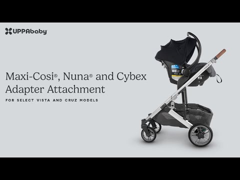 Maxi-Cosi®, Nuna®, and Cybex Adapter Attachment to UPPAbaby Cruz V2