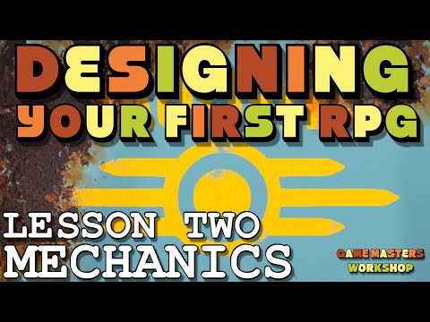 LEASON 02: Desiging Mechanics #ttrpg #tabletopgaming #projectfrankenstein #urspecial