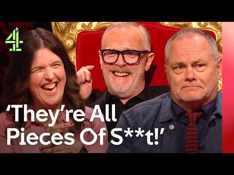 Jack Dee BAFFLED By Alex Horne's Trickery | Taskmaster Series 18 | Channel 4 Entertainment