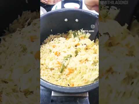 Veg paneer pulav recipe #pulav #shortsviral #recipe #gharkakhana #makehathkakhana #homefood