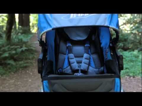 Britax BOB Strollers: Five Point Harness