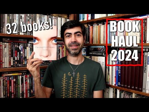 Book Haul 2024 | Tolkien, García Márquez, Cather, Kierkegaard, Nouwen, Barthes, Hoffmann, Machen...