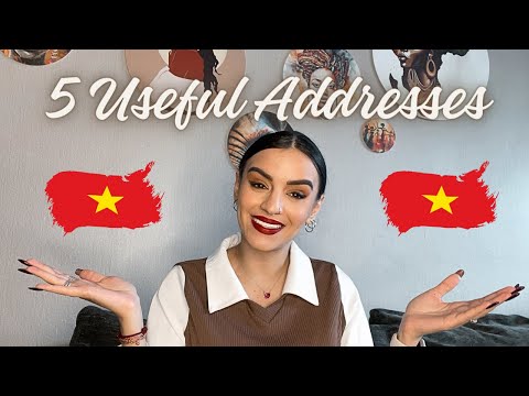 5 USEFUL ADDRESSES THAT YOU'LL NEED TO SAVE FOR YOUR TRIP TO HANOI, VIETNAM 🇻🇳