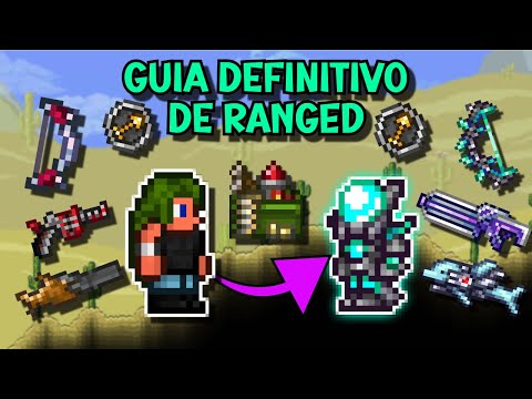 GUIA DE PROGRESSÃO DEFINITIVO DE ATIRADOR NO TERRARIA 1.4.4.9!