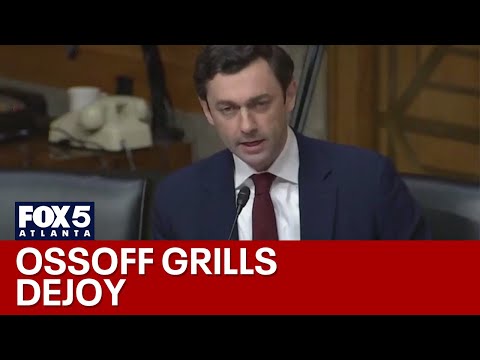 Ossoff grills the Postmaster General | FOX 5 News