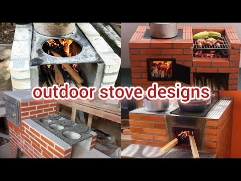 outdoor stove design  ideas | outdoor kitchen designs | outdoor kitchen designs  for backyard