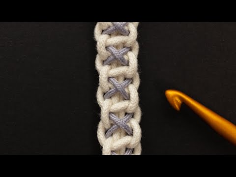 [Crochet Knots]  X Cobra Knot