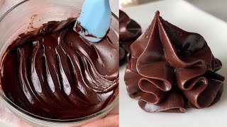 The Ultimate No-Chocolate, No-Cream "Chocolate" Frosting Recipe!