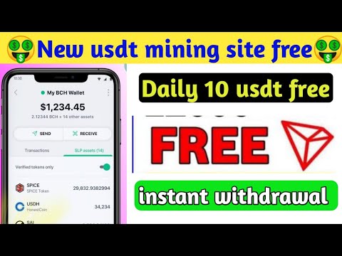 New Earning App 2023 | USDT Earning Site | Online Earning in India | usdt mining