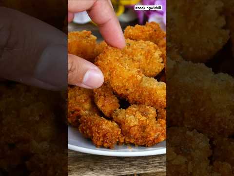 ASMR Pop Corn Chicken  #shorts