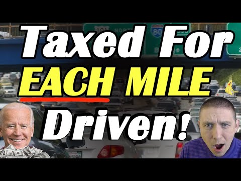 Pay Tax Per Mile! 💰 (Joe Biden Seeks New Taxes For 3 Trillion Dollar Infrastructure Improvements)