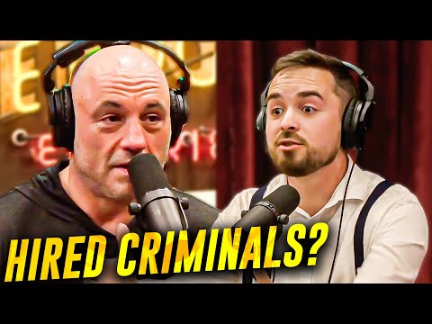 Joe Rogan SHOCKED at Logan Paul's Crypto Zoo