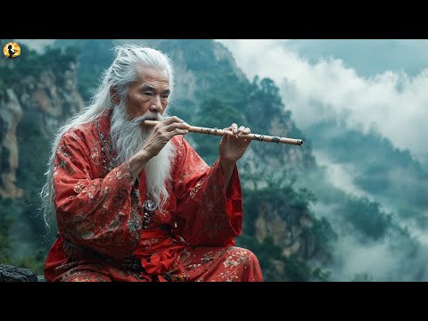 Tibetan Healing Flute | Detox & Melatonin Boost | Stress Relief & Mental Clarity