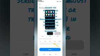 How to make the background in app drawer transparent or translucent || Source of mobile tips ||