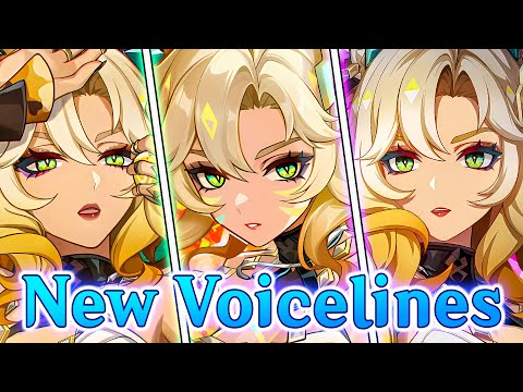 Xilonen is a Very Good Friend and Her VA is Amazing :) | Genshin Impact new Natlan voice lines