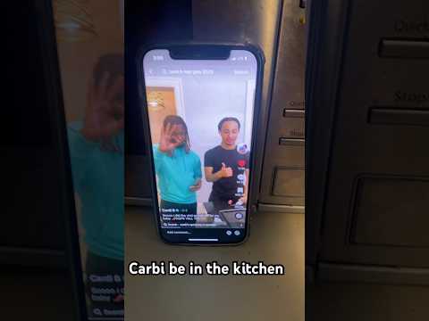 Cardi B in the kitchen #shortsviral #bosslife #chef #kitchen